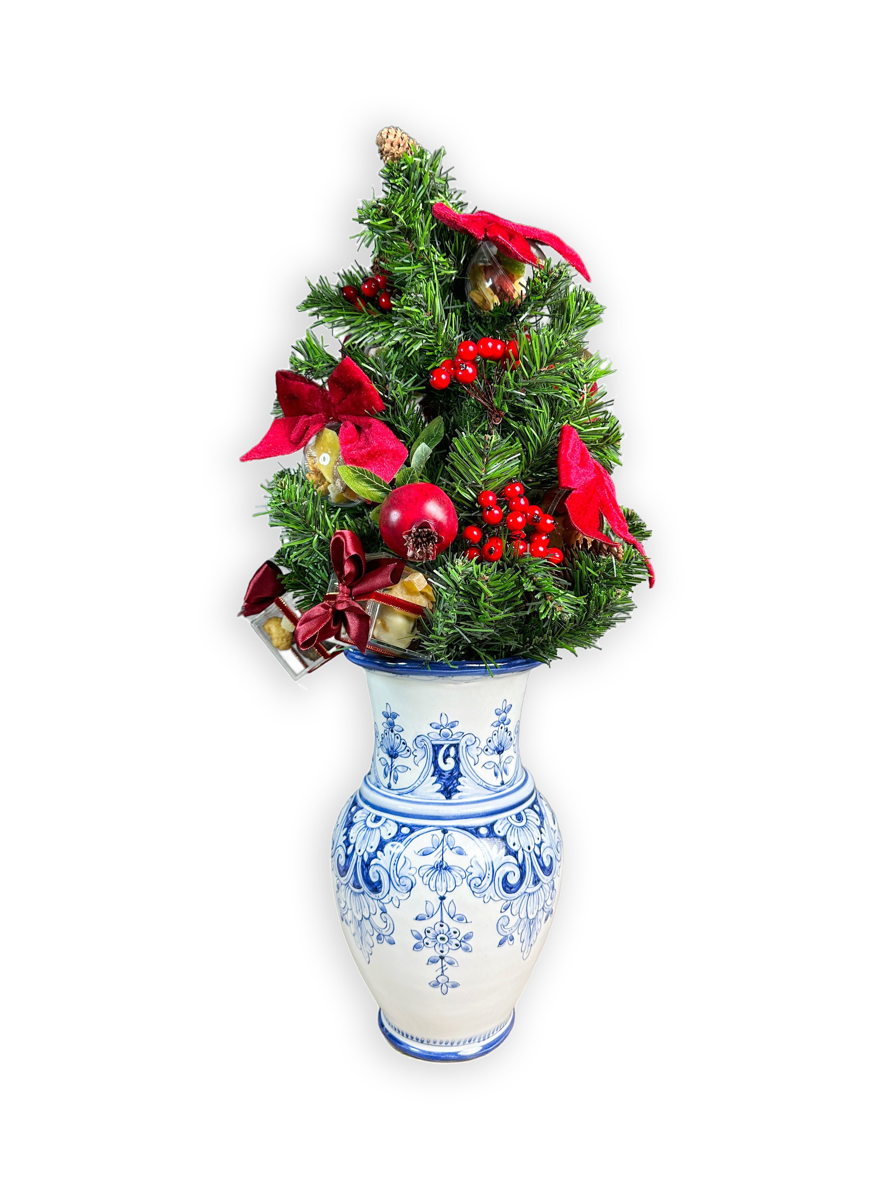 Azulejos Gift Tree  — By Atara